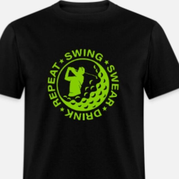 Swing Swear Drink Repeat - Picture 1 of 1